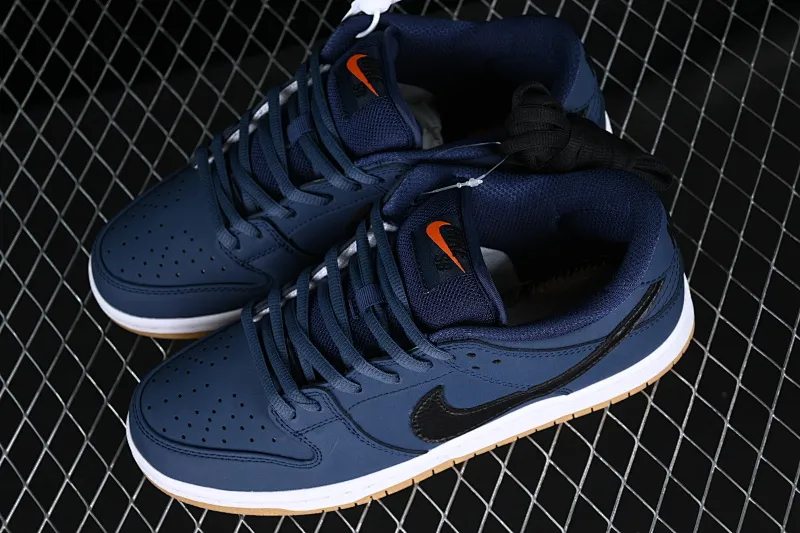 All Categories Nk SB Dunk Series Nk SB Dunk Low Low-top Sneakers Nk SB Dunk Low Pro ISO "Navy Gum" Navy Dunk Series Retro Low-top Casual Sports Skateboard Shoes CW7463-401